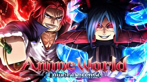 Anime World Tower Defense (AWTD) Codes (January 2025) - Gamepur