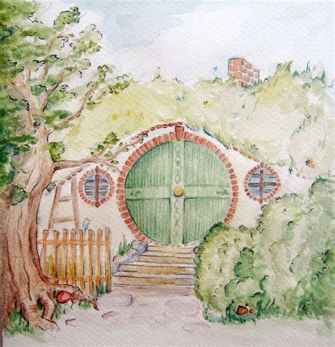 Hobbit Hole By KatarzynaLawniczak Deviantart On DeviantArt