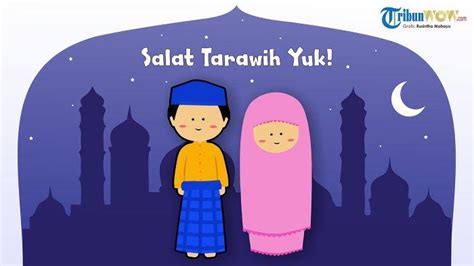 Panduan Sholat Tarawih 11 Rakaat Lengkap Dengan Bacaan Kamilin Bisa