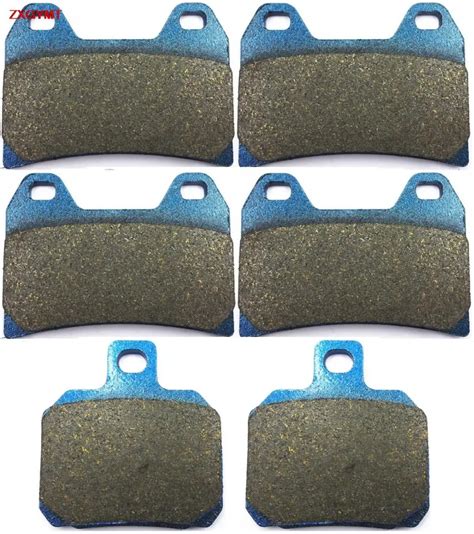 Sinter Hh Brake Shoe Pads Set For Aprilia Rsv 1000 Rsv1000 Mille R 2000