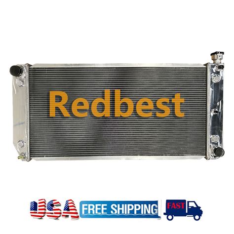 Row Aluminum Radiator Chevy Gmc C K L