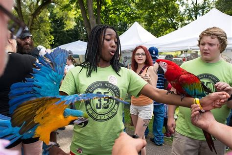 Images from Ypsilanti Heritage Festival Friday, Aug. 16, 2013