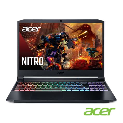 Acer 宏碁 Nitro 5 AN515 57 710X 15吋電競筆電 i7 11800H RTX3050Ti 16G 512G SSD