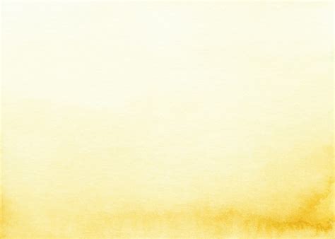 Premium Photo Light Yellow Watercolor Surface Background