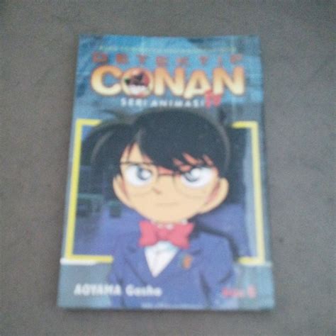 Jual Komik Detektif Conan Seri Animasi TV No 6 Pteloved Shopee