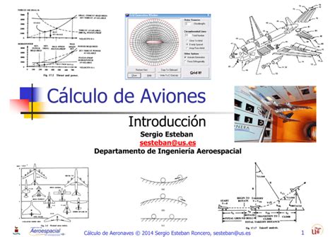 C Lculo De Aviones Departamento De Ingenier A Aeroespacial