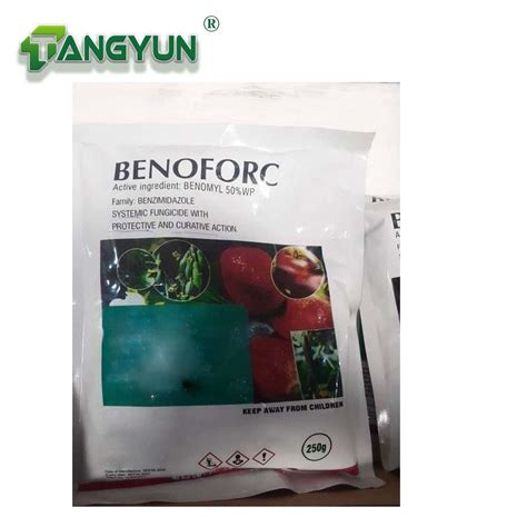 Effective Fungicide Benomyl 95 Tc 50 Wp Benomyl 50 Wp Fungicide