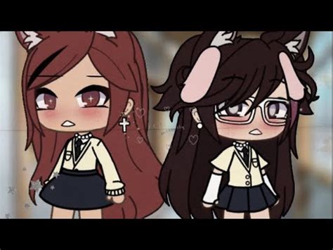 My Bestfriend My Soulmate Gacha Life Glmm Lesbian Love Story YouTube