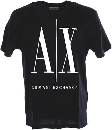 Amazon.com: AX Armani Exchange Men's Icon Graphic T-Shirt: Clothing