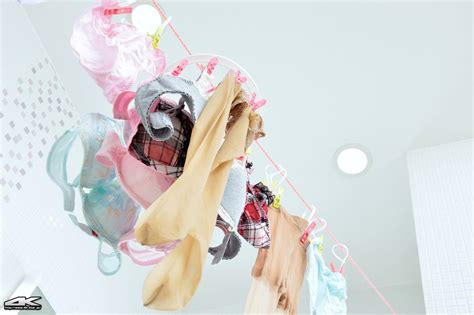 4K STAR NO 00193 Yuki Ohsaki 大崎由希 Lingerie 洗衣少女 100P 美图316