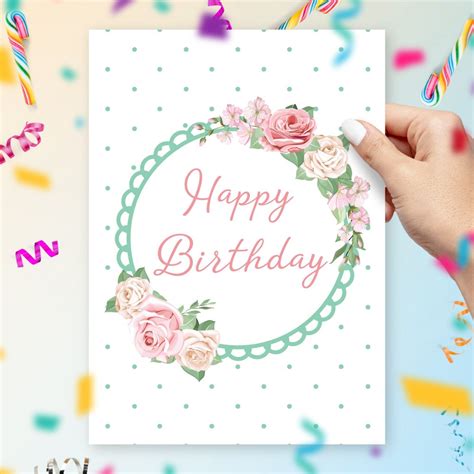 Birthday Cards For Her - Customize & Download or Print