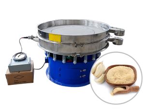 Working Principle Of Ultrasonic Vibrating Screen Sanyuantang Machine