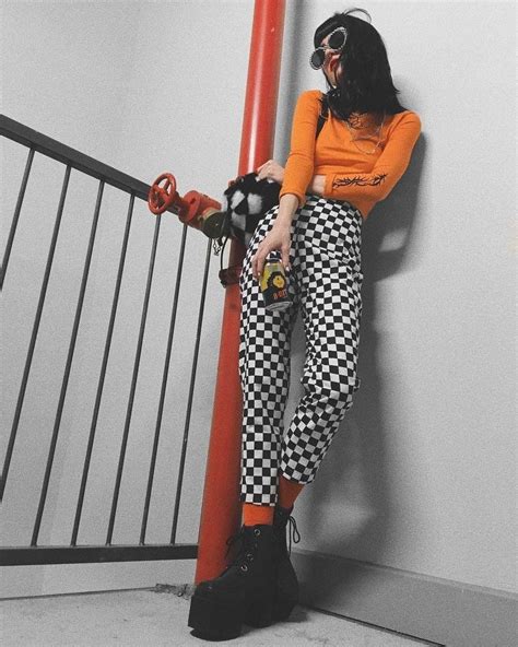 Checkered Aesthetic Style Shared By Claudia Rice Fashion Outfits Style Aesthetic Fashion