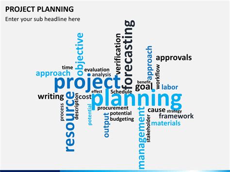 Project Planning PowerPoint Template | SketchBubble