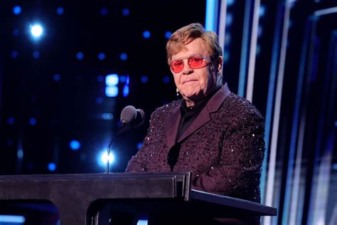 Elton John Announces New Album And Marmite