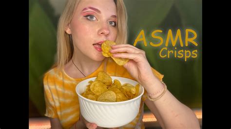 АСМР Чипсы Итинг Мукбанг Звуки рта Asmr Crisps Eating Mukbang Mouth Sounds Youtube