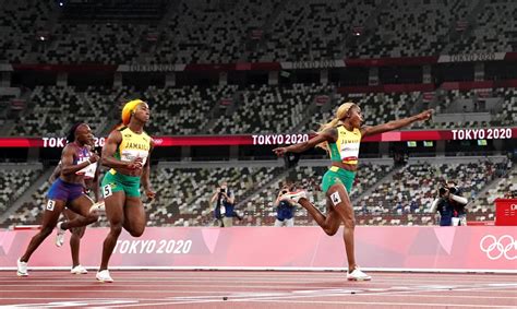 Imperious Thompson Herah Beats Fraser Pryce For Second 100m Gold