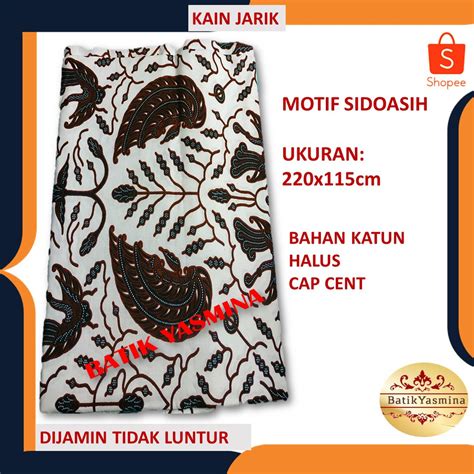 Detail Contoh Gambar Reklame Batik Koleksi Nomer