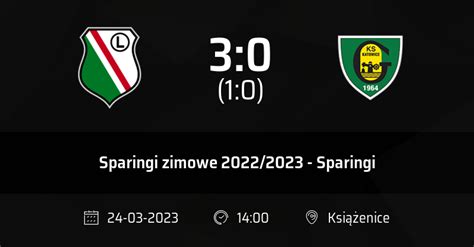 Legia Warszawa GKS Katowice Wynik I Relacja Spotkania Legia Net