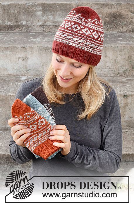 Fair Isle Hat Pattern Fair Isle Knitting Patterns Knitting Designs