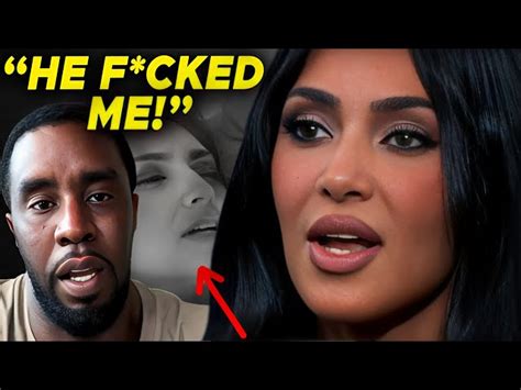 Kim Kardashian PANICS As Diddy LEAKS Her Video From His FREAK OFF Party