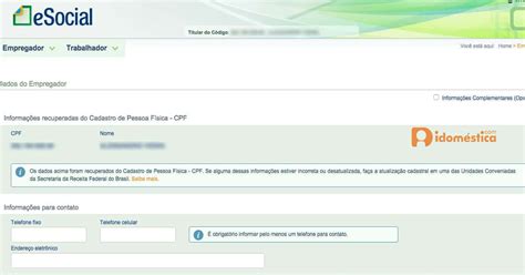 Esocial Como Fazer O Cadastro Passo A Passo