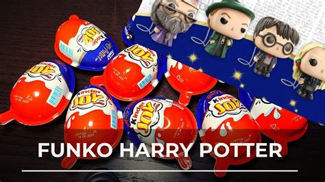 Kinder Joy Harry Potter Funko Otwieramy Jajek Czy Znajdziemy