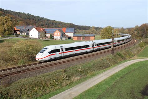 DB 5812 023 0 als ICE 597 von Berlin Gesundbrunnen nach München Hbf am