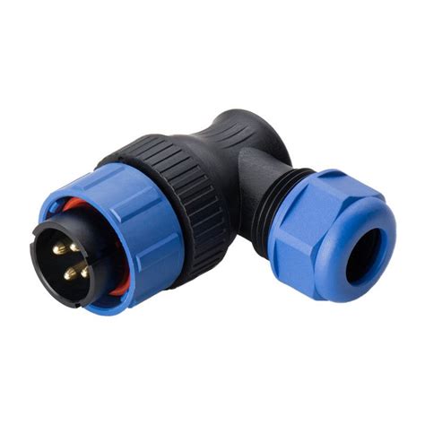 Weipu Sp P Ii N Waterproof Connector Male Poli Ring Mm