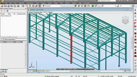 Robot Structural Analysis 2014 Tutorial Part 3 YouTube