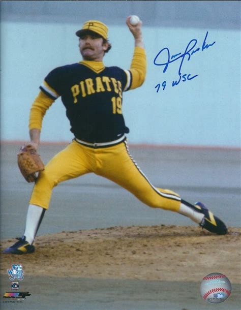 Autographed Jim Rooker X Pittsburgh Pirates Photo Main Line Autographs