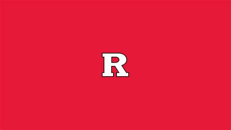 Download Rutgers White R Logo Wallpaper | Wallpapers.com