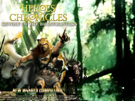 Heroes Chronicles Revolt Of The Beastmasters Ocean Of Games