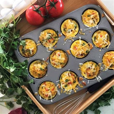 Keto Egg Muffins - Diabetes Strong