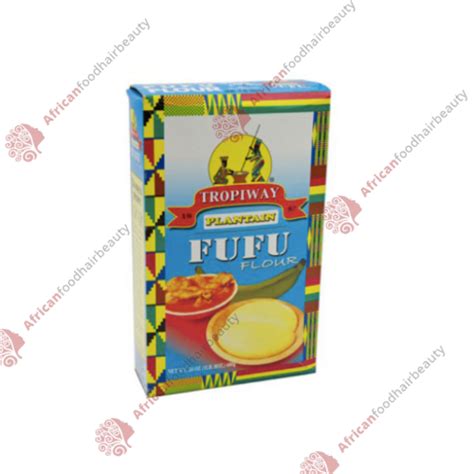 Tropiway Plantain Fufu 680g Africanfoodhairandbeauty