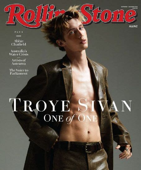 Troye Sivan, Rolling Stone Magazine September 2023 Cover Photo - Australia