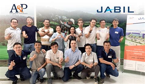 People Leader Foundations Program Jabil Vietnam