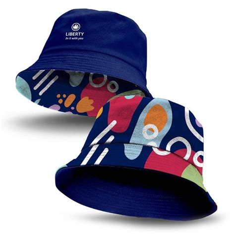 Libertybrandshop Reversible Bucket Hat