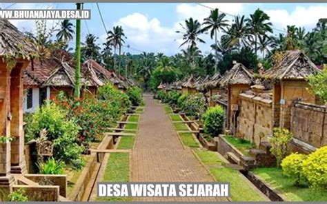 Desa Wisata Sejarah Menyelami Keindahan Warisan Budaya Indonesia