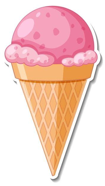 Cone Template Waffle Cones Ice Cream Cone Ice Creame Emoji Waffles