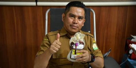 ASN Dinas PUPR Aceh Donor 85 Kantong Darah Oketrend Id