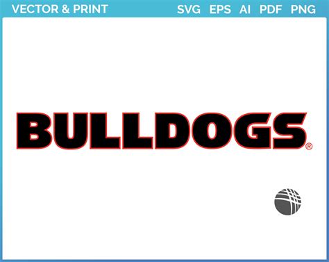 Georgia Bulldogs - Wordmark Logo (2013) - College Sports Vector SVG ...