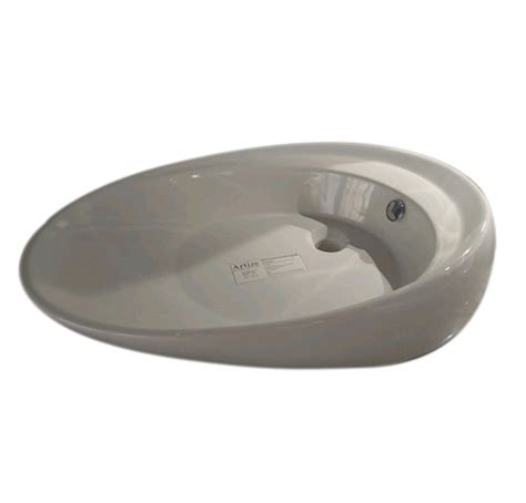 White Ceramic Wash Basin Wall Mounted At Best Price In Noida Id