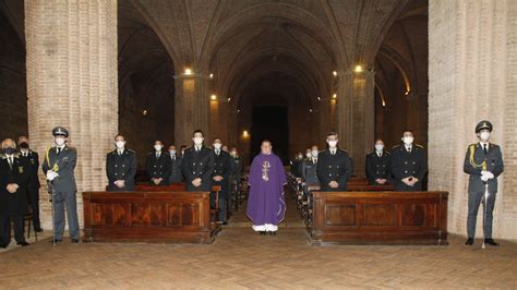 Guardia Di Finanza Di Siena Celebrata La Ricorrenza Del Precetto