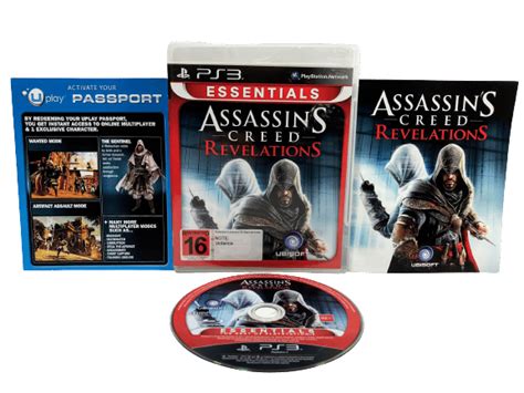 Assassins Creed Revelations Ps3 Essentials Mint Complete Appleby