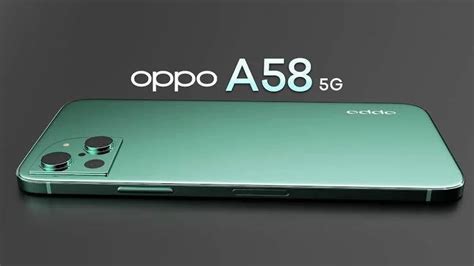 OPPO A58 5G Specifications Price Revealed