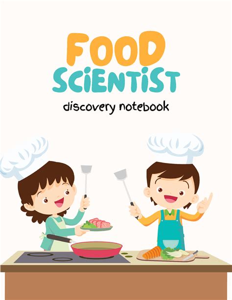 Food Scientist Discovery Notebook — Perfect for Picky Eaters - FULLforLife