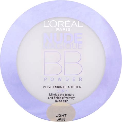 L Oréal Paris Nude Magique BB Powder Light Doprava zdarma k