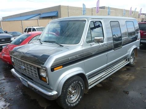 Ford Waldoch Econoline E Van Beautiful Clean Classic Ford E