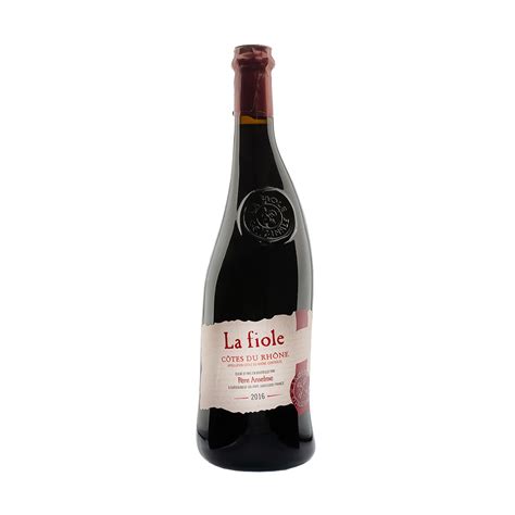 Brotte Chateauneuf Du Pape Rosu La Fiole C Tes Du Rh Ne Rouge Ml